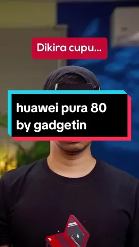 kalu udah PURA namanya gabisa dipandang sebelah mata#davidgadgetin #gadgetin #reviewdavidgadgetin #huawei #huaweipura80 