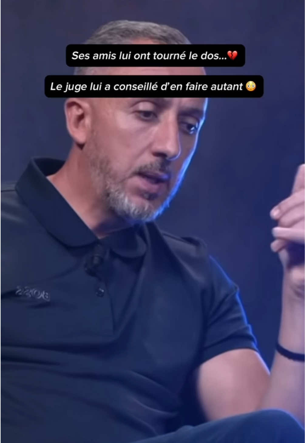 Et toi, t’aurais fait quoi à sa place? 😳 #interview #emotion #pourtoi 