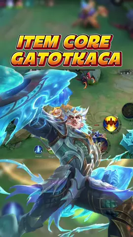 ITEM CORE GATOTKACA EXP#9embiraMabar #TiupLilinBarengFanny #MLBBIDCreator#fyp #mobilelegends 