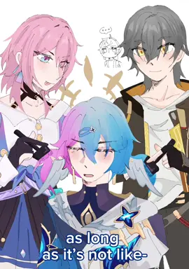 тгк mokichi-ni #hsr #honkai_star_rail #honkaistarrail #march7 #caelus #sunday #arts