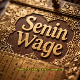 keistimewaan weton Senin Wage menurut primbon Jawa kuno part 1  tonton vidio lengkapnya di channel youtube KAGEMSEDOYO jangan lupa subscribe 