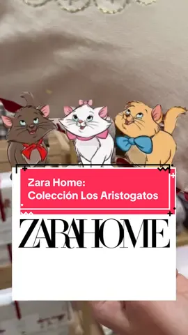 Nueva colección de los Aristogatos en @Zara Home Official  Hay poquitas cosas  pero maravillosas!!! 🐾🐾🐾💕 #zarahome #zarahomenavidad #zarahomearistogatos #losaristogatos 