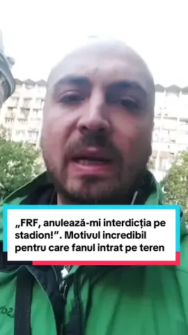„FRF, anulează-mi interdicția pe stadion!”. Motivul incredibil pentru care fanul intrat pe teren la România – Austria cere ridicarea sancțiunii  Sursa: @ki1ng.prodigal #repost