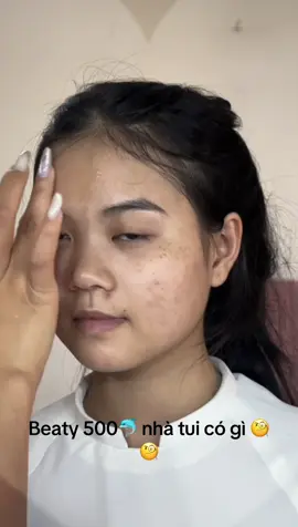 Beaty 500🐬 kèm make nhà tui , bà nào ưng hok #daklak47 #beauty #xhtiktok #makeuptutorial #CapCut @NinhTháiTrần Mếchcúp💄 