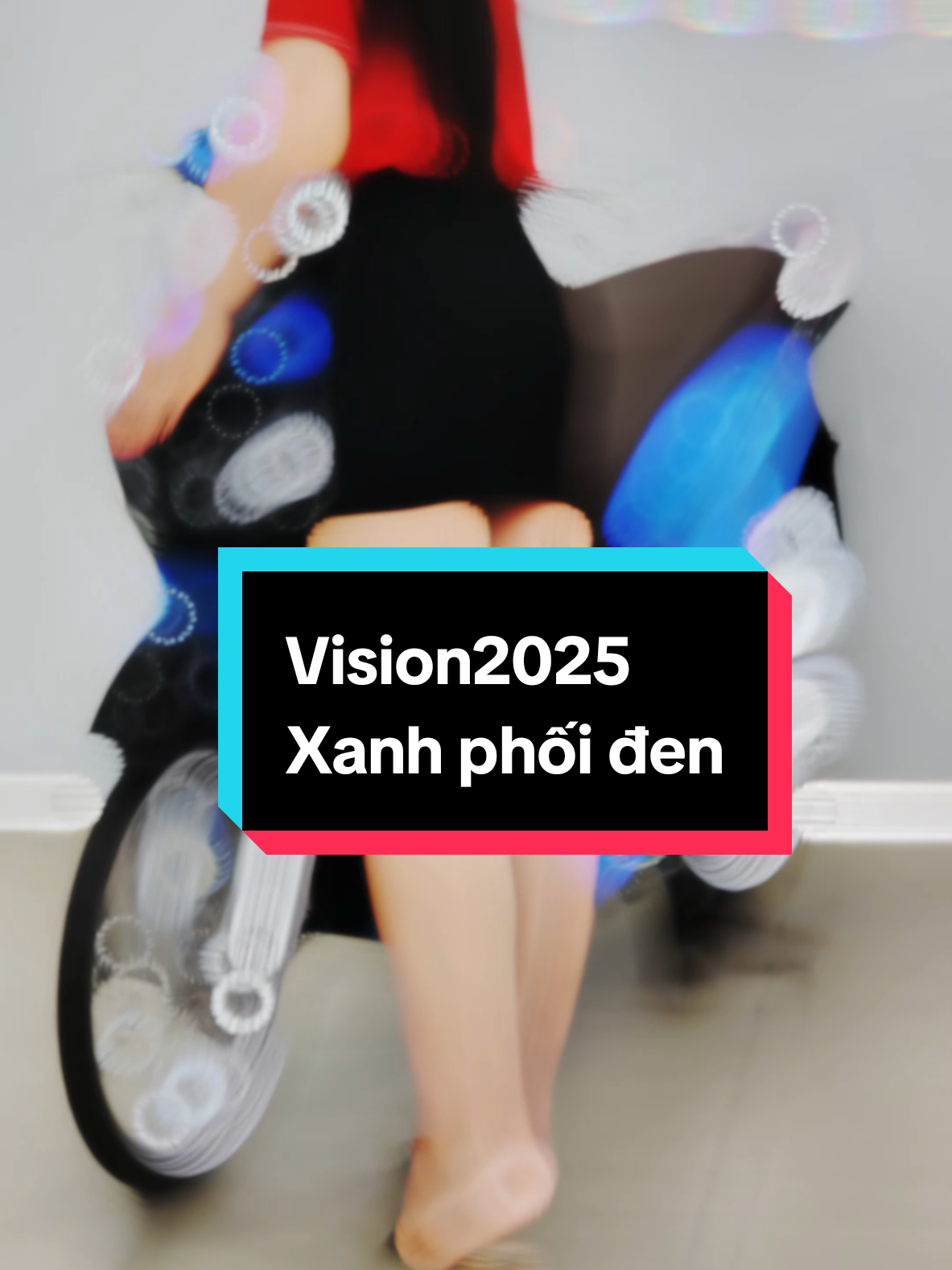 Vision 2025 Kiểng Màu Xanh Phối Đen #vision #vision2025 #xedep #ledaudi 