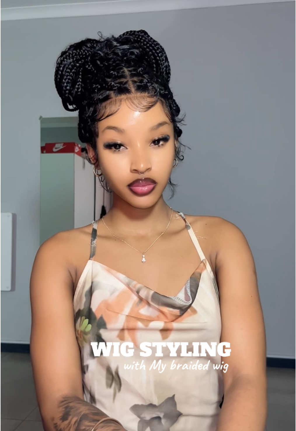 Link in bio💕@My Braided Wig #braidedwig #wigstyling #360wig #fyp #tiktoksouthafrica 