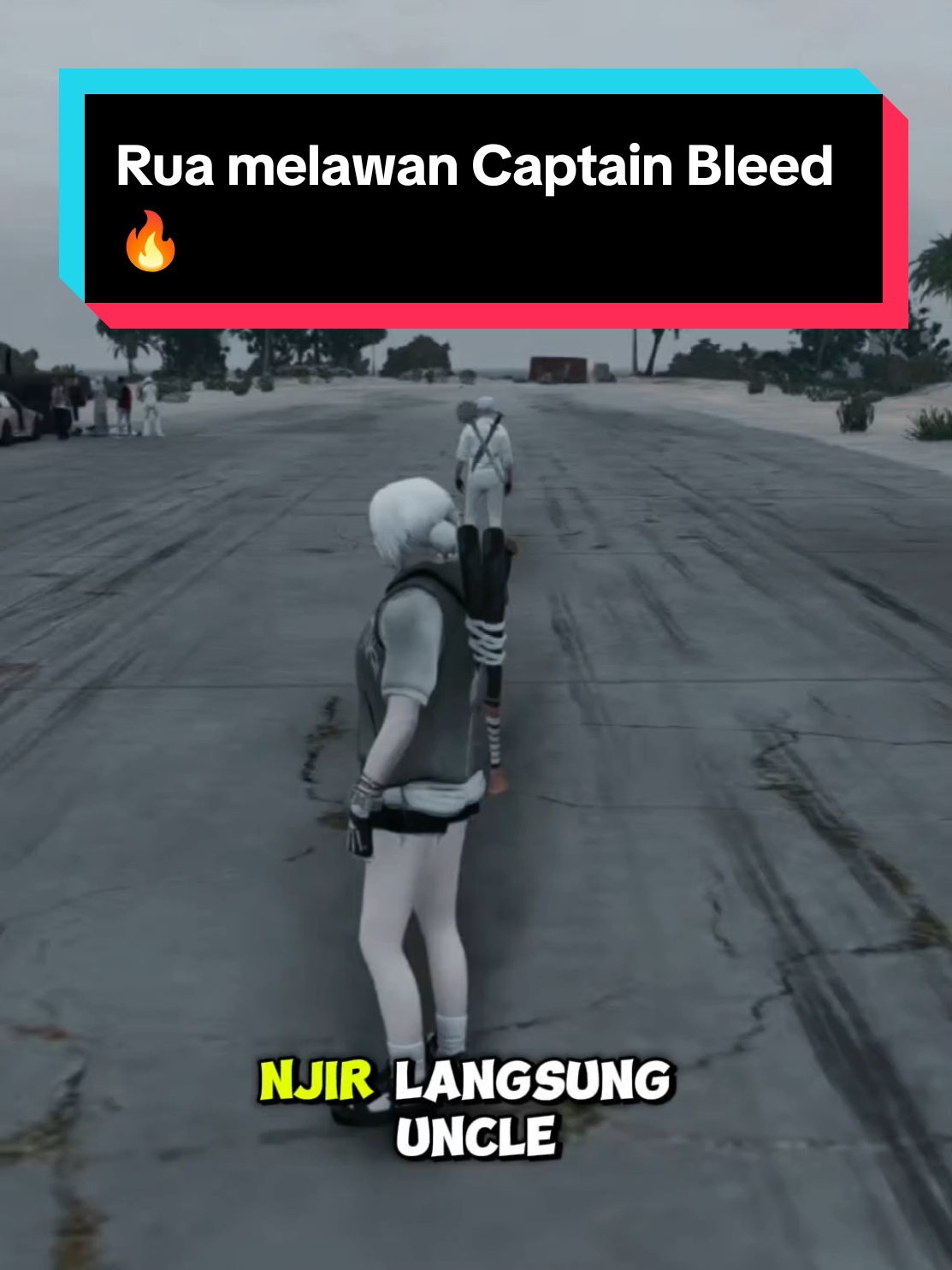Rua melawan Captain Bleed 🔥 @miloo @dennesgnwn #imeroleplay #roleplay  #windahbasudara #ibot13 #motionliferp