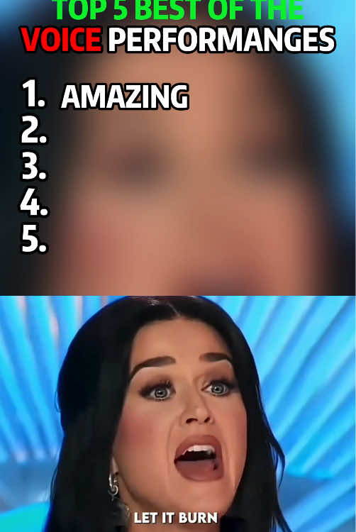 TOP 5 BEST OF THE VOICE PERFORMANCES #top5 #TheVoice #Auditions #performances #singing