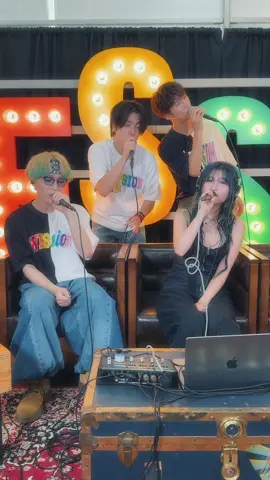 WESSIONフェスありがとうございました！ 楽曲提供させていただいた「ブルームーン」をWEST.の神山さん、重岡さん、濵田さんと歌わせて頂きました🎤 #ブルームーン  #eill #WEST. @WEST. 公式 