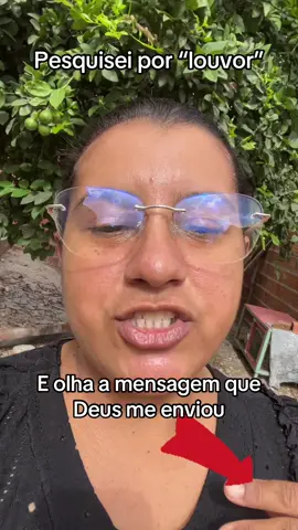 Pesquisei por “louvor” e olha a mensagem que Deus me enviou?                      #dicas #louvor #musica #comoviralizarnotiktok #foryoupage❤️❤️ 