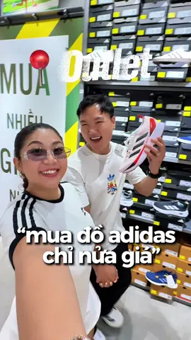 dẫn mấy bà đi sắm đồ adidas phiên bản outlet nà, rất rẻ luôn #xuannghidichoi #vtmgr #adidasvietnam #adidasfactoryoutlet 