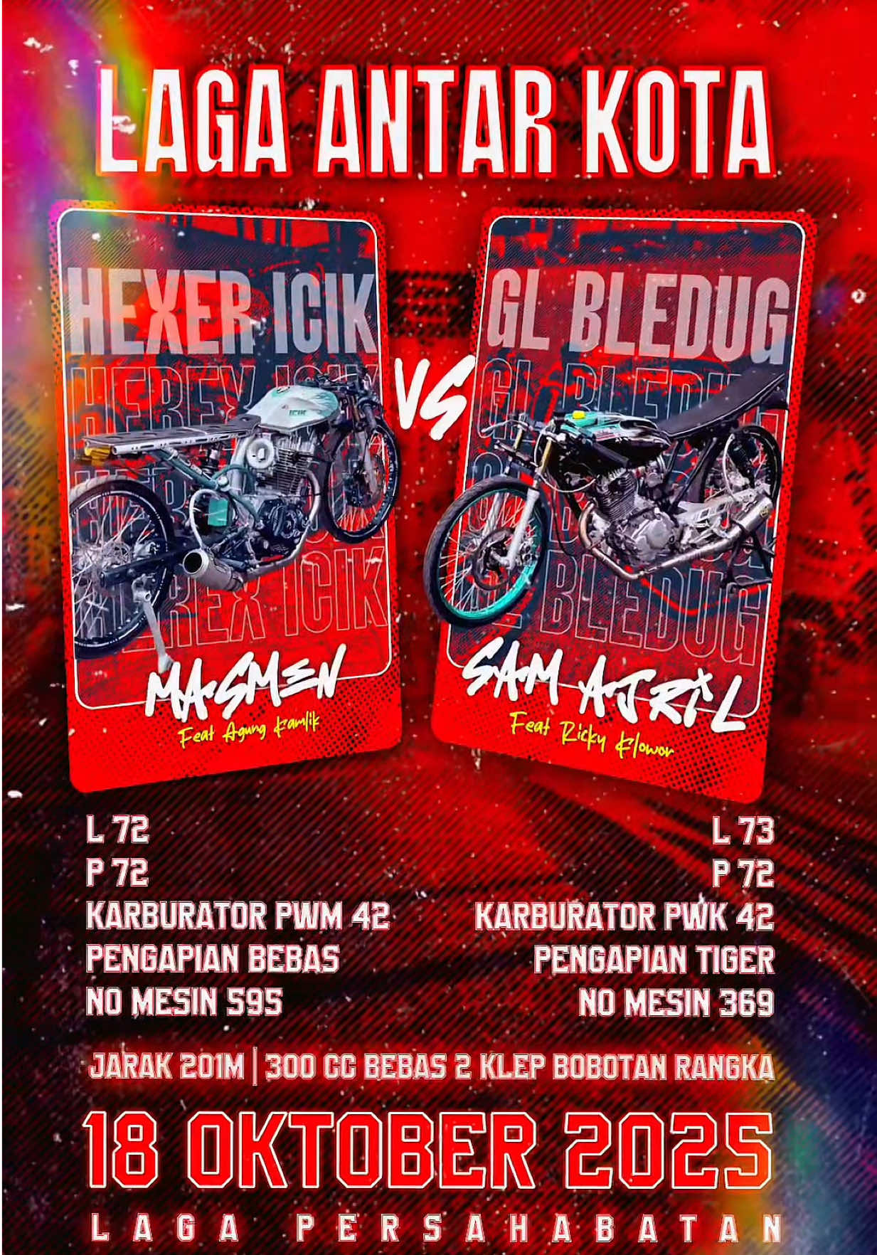 PENTING WANI SAM🔥🏁#glbledug #samajrilgarasi #sammanokpol 