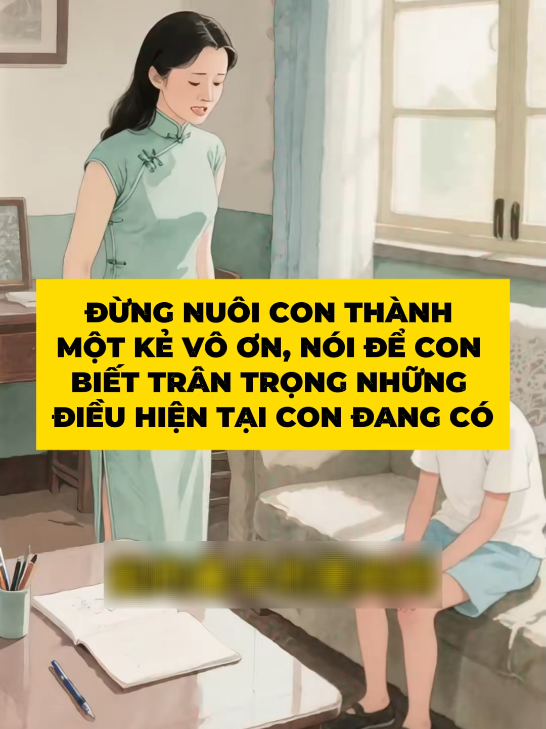 Điều đáng buồn nhất không phải là nghèo đói, mà là trẻ em không có khả năng biết ơn. #tienphongbooks #noideconnghenghedeconnoi #daycondungcach #nuoidaycon #giaoduc