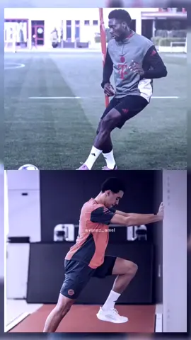 tinggal menunggu waktu 😋🔥 #jamalmusiala #alphonsodavies #comeback #bayernmunich #vanzmell 