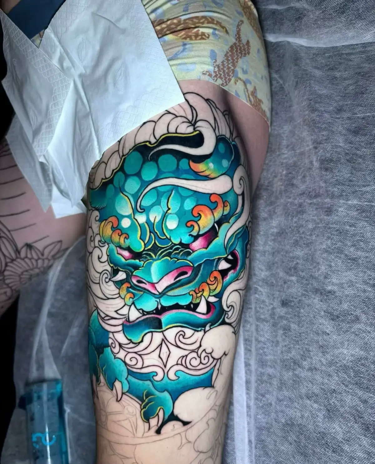 Vẫn chưa hết trung thu  #thanks #tattoo #194ink #xămhinhnghethuat #xuhuong 