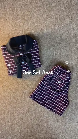 Rekomendasi setelan anak perempuan #fyp #setelananak #bajuanak 