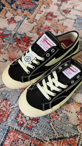 Compasd Gazelle Low Blackwhite #sepatucompass #compassgazelle #fyp 