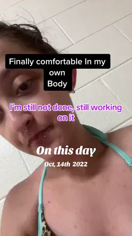 #onthisday #fypシ #fypviralシ #bodypositivity #GlowUp