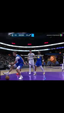 @Slightly Biased almost witnessed the end of the Mavs season #NBA #fyp #dallas #mavs #fypppppppppppppp 