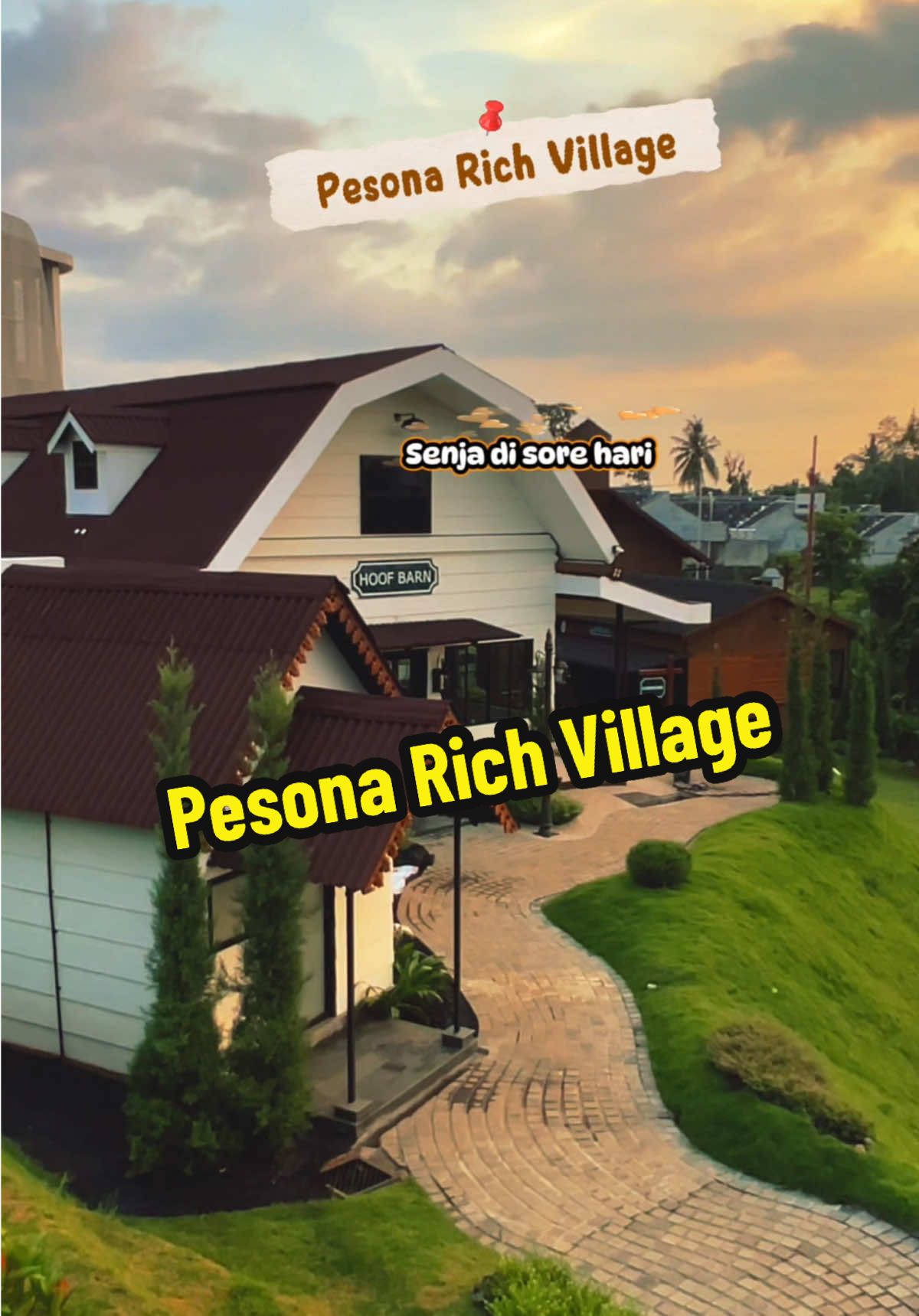 “Yang ditunggu-tunggu akhirnya sebentar lagi buka…” Cafe Amapiano — tempat nongkrong dengan vibes paling kece yang ada di Rich Village! ☕🎧 Bayangin duduk santai, ditemani musik amapiano, angin sore, dan suasana estetik yang nggak ada duanya. Belum buka aja udah bikin penasaran banget 😍 Tunggu tanggal opening-nya ya… bakal jadi spot nongkrong baru paling hits di jember 🥰. #cafeamapiano #richvillagejember #richvillagevibes #tempatnongkrongbaru #senja   @Rich Village Gunawan @Rich Village Jember 