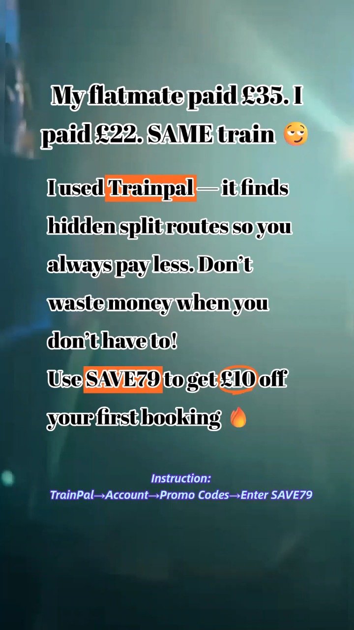 POV💖 Finding joy in motion spending less, exploring more📸 while inboxes overflow📧 #uktravel#viral#london#traveltips#apps#Railcard#England#UKtrending#exploreUK#LondonLife#BudgetTravel#WeekendVibes#AutumnInUK#TravelGoals#TrainJourney