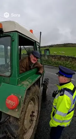 Like all earlier models, the turbo button was put on the back, these days it's located inside the cabin. #Tractor #Turbo #GTA #Ireland #AI