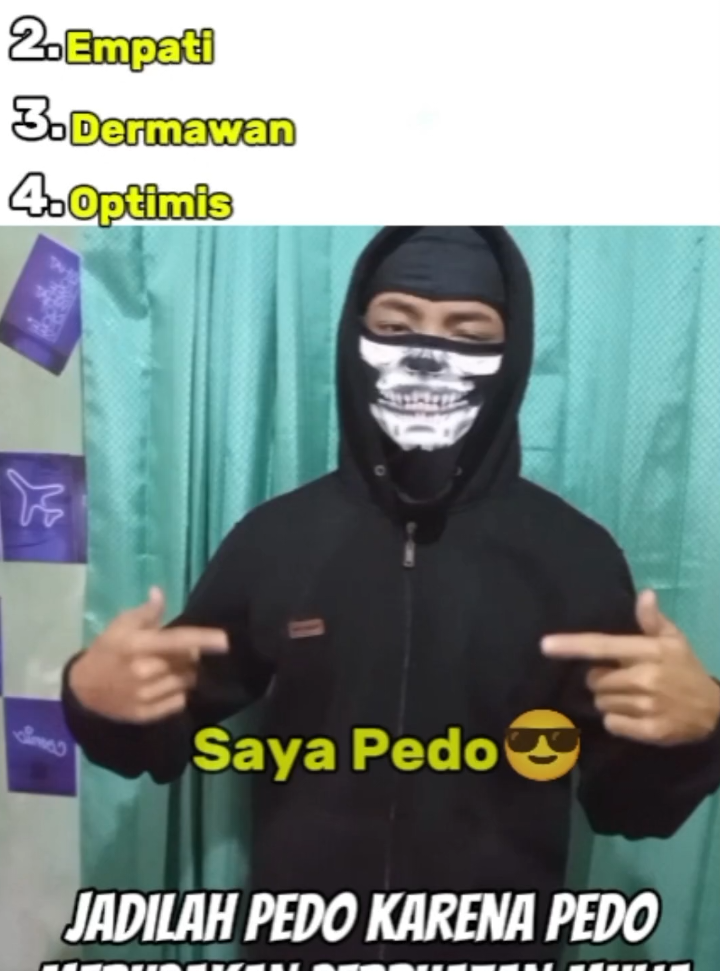 Saya Pedo😎🤙 #fyp #otaku #harudesu #foryou 