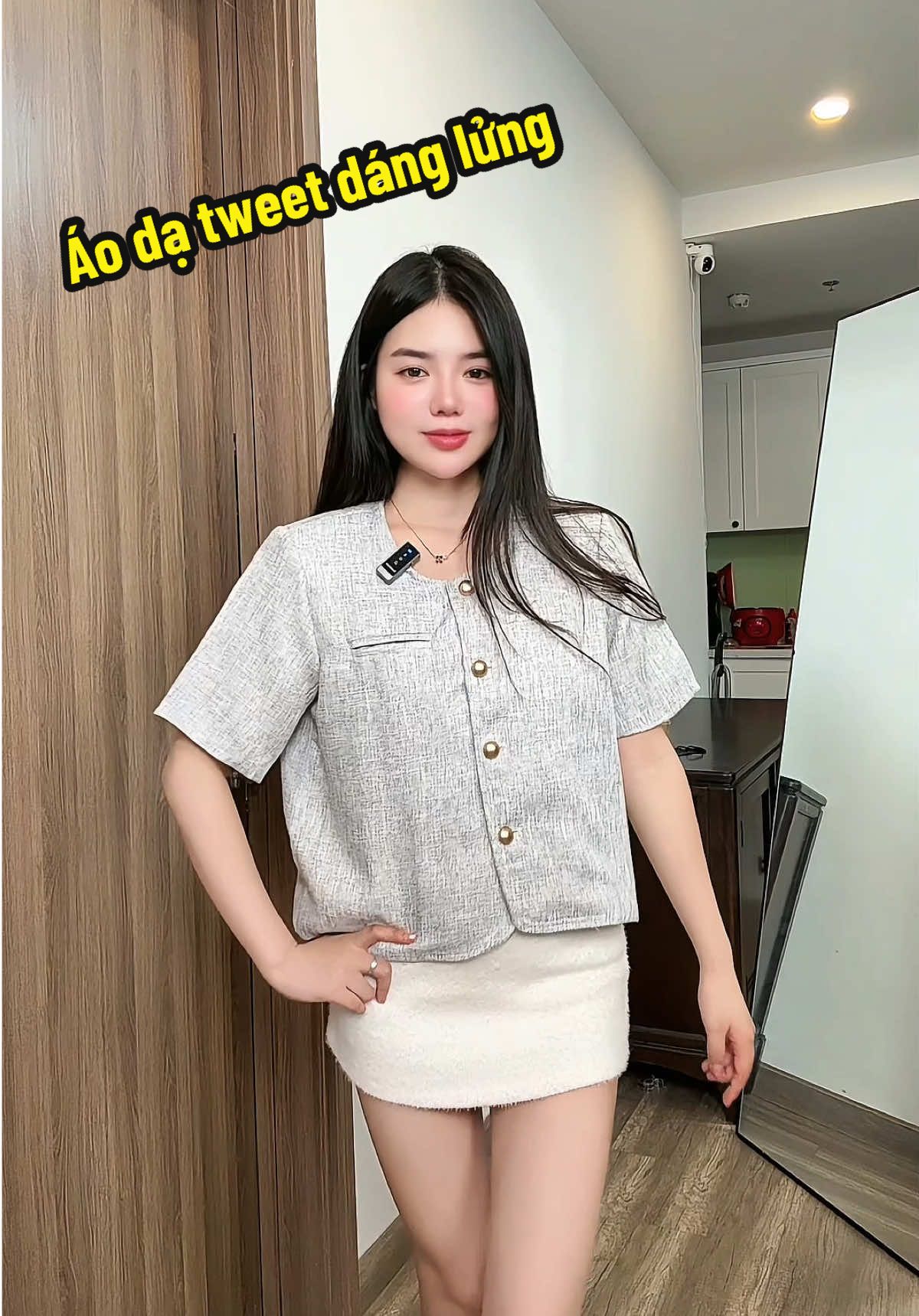 Bà nào gu tiểu thư đừng bỏ qua em áo nè nha😉#huynhchang #huynhchangreview #huynhchang00 