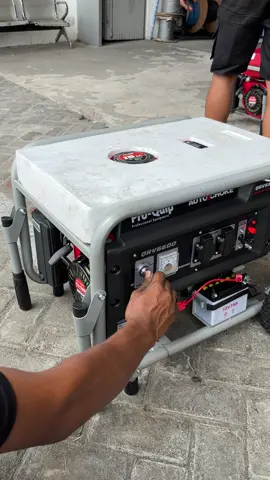 Genset 3300W auto choke starter PROQUIP QRV6600 3300 watt engine 4 tak bensin genset gasoline cocok untuk di rumah , perkantoran , toko #genset #gensetlistrik #gensetmurah #gensetsound #fyp 