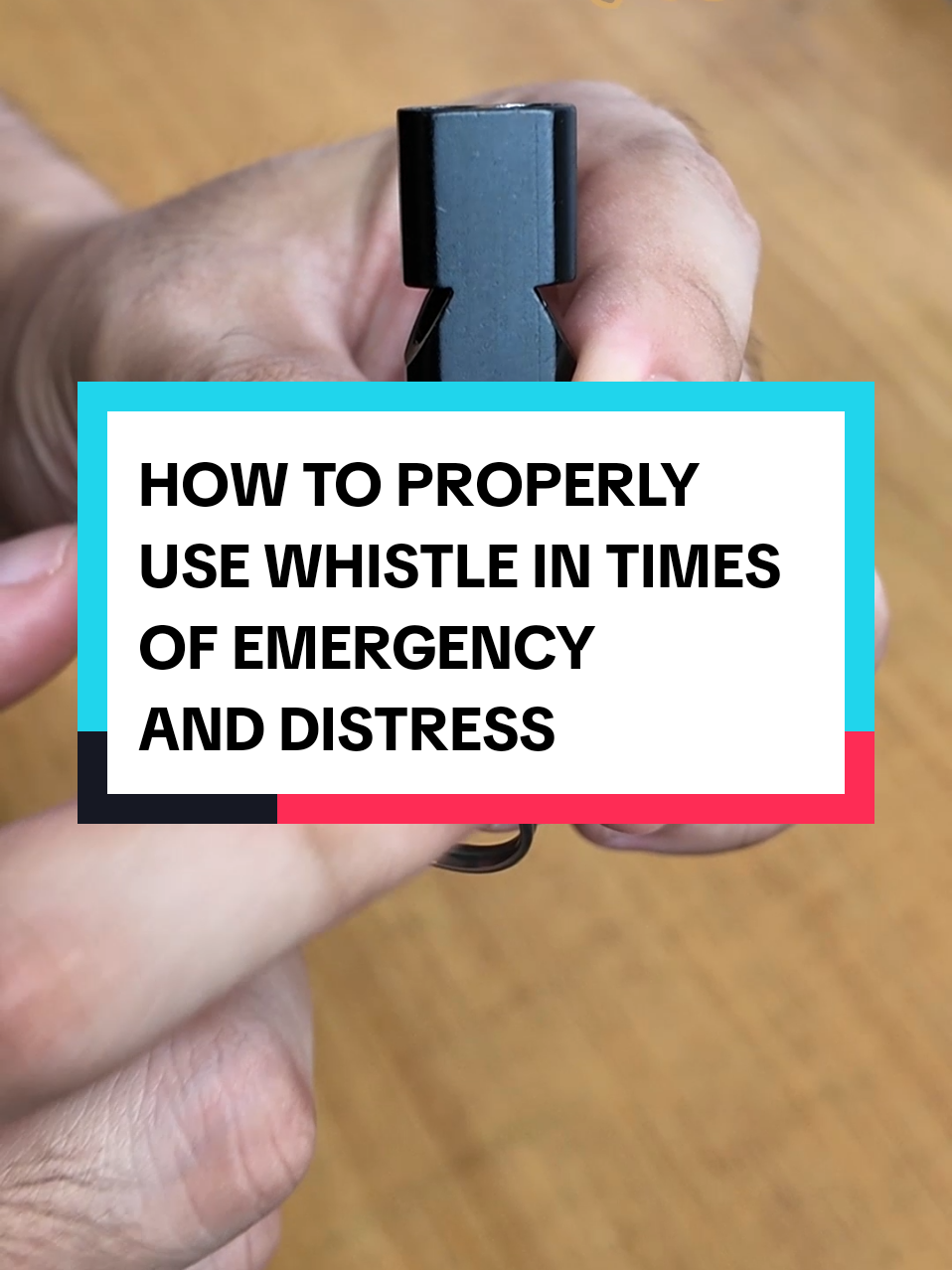 🚨 Master Your Emergency Survival Whistle! 🚨 Are you ready for natural disasters? 🌋🌍 With the Philippines facing increasing earthquakes and volcanic eruptions, knowing how to use a 2-tone emergency whistle can save lives!   In this essential guide, discover the best techniques for blowing a whistle effectively in times of distress. 📢 Learn how to communicate your location and needs when every second counts!   👉 Don’t wait until it’s too late—watch now to enhance your disaster preparedness skills!   #EmergencyWhistle #SurvivalSkills #DisasterPreparedness #PhilippinesEarthquake       #creatorsearchinsights 
