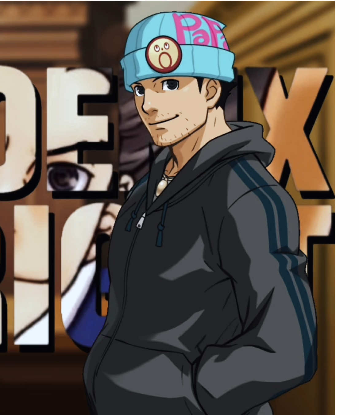 Finally made a Phoenix Wright edit #edit #capcut #aceattorney #phoenixwright #apollojustice 