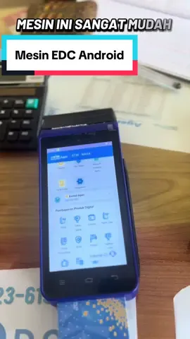 Mesin EDC Android #miniatm #mesinedc 