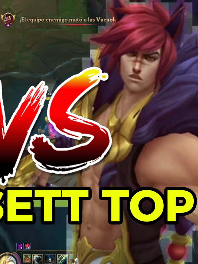 🔥 DESTRUYENDO al SETT del TOP 💪😈 | Singed INSANO 😱🧪#leagueoflegends #LEAGUEOFLEGENDSLATAM #MILLONARIO