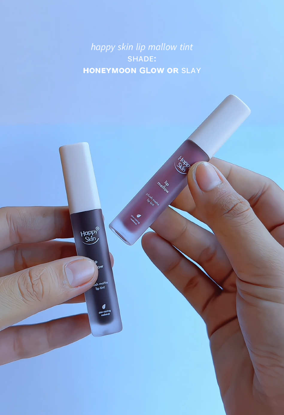 Happy skin mallow tint✨ @happyskinphil #happyskin #happyskintint #liptint #lipstick #fyp 