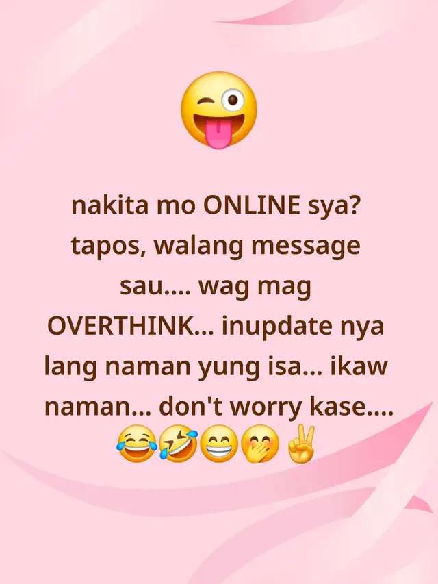 no worries kase... ano ga naman are... para update eh.. pagkakadamot🤣😂✌️🤭