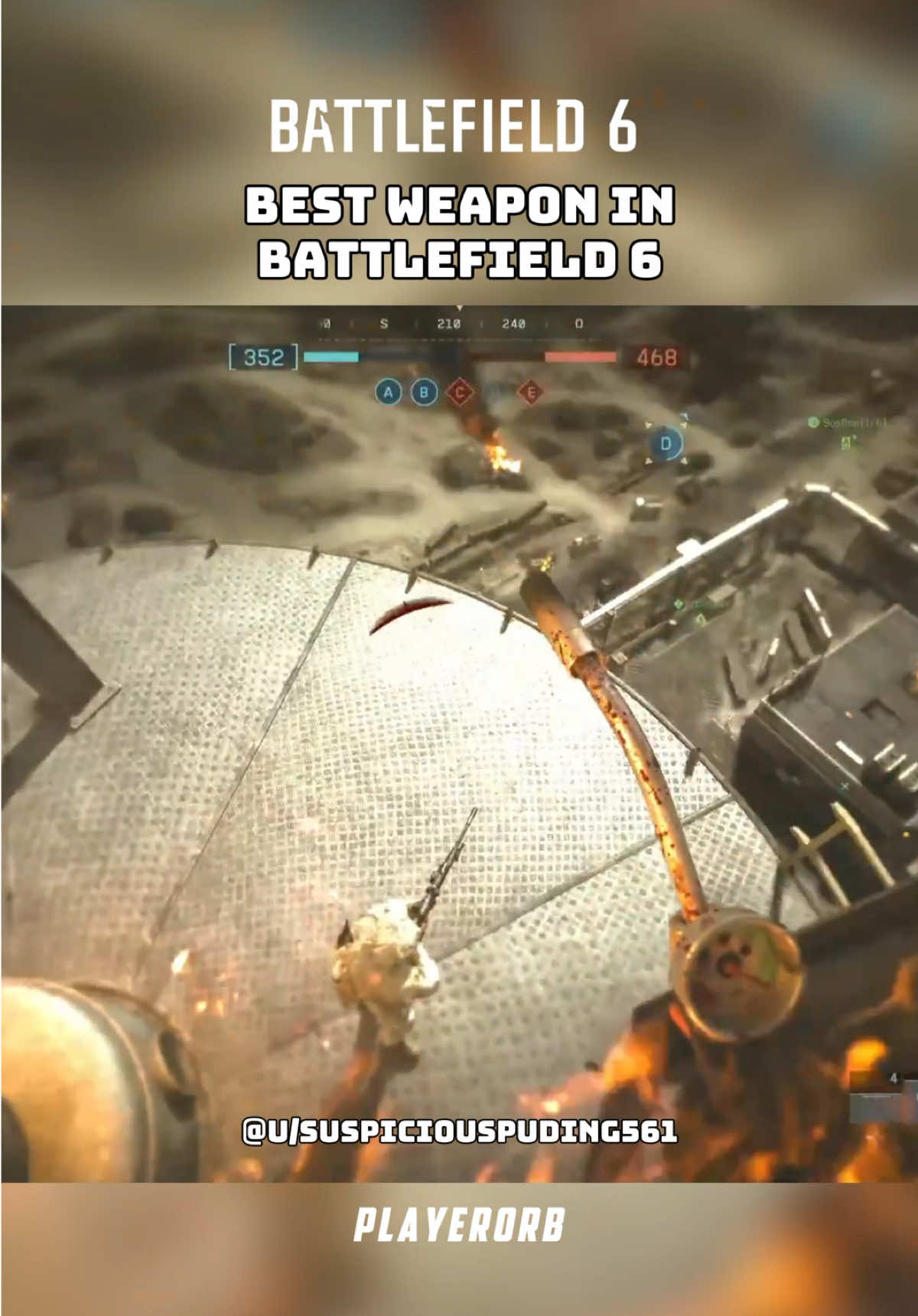 The most upvoted Battlefield 6 best clips on Reddit 🔥#Battlefield #battlefield6 #fyp #GamingOnTikTok #gaming 