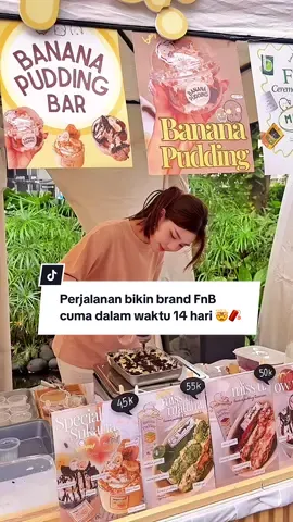 aku percaya kalau bukan karena campur tangan & kebaikan Tuhan ini semua mustahil 🙏🏻 ❤️ #fyp #businessjourney #baapumissu #bananapudding 