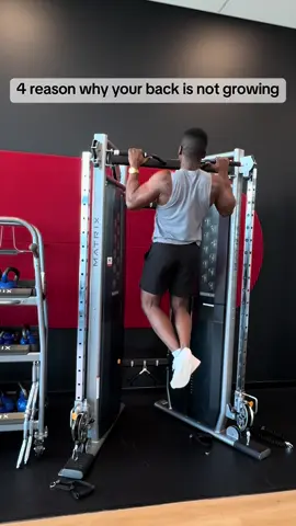 4 Reasons Why Your BACK Isn’t Growing 💥 🎙️ “Your back still looks flat? Here’s why 👇” 1️⃣ You’re Not Feeling the Muscle – You’re just pulling weights, not engaging your lats. ➡️ Focus on that mind-muscle connection. Squeeze every rep! 2️⃣ Too Much Ego Lifting – Pulling heavy with bad form = zero gains. ➡️ Drop the weight, fix the form, and pull clean. 3️⃣ Not Hitting All Angles – Only doing lat pulldowns? Nah. ➡️ Add rows, pull-ups, and deadlifts to hit the full back. 4️⃣ You’re Skipping Recovery – No rest = no growth. ➡️ Sleep, protein, and consistency are key. 💤💪  #GymTips #BackDay #FitnessMotivation #GymTok #LatSpread         