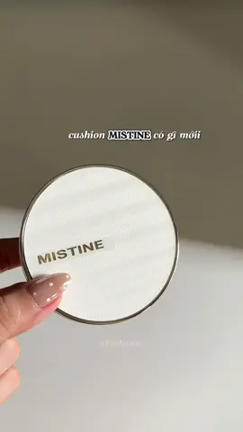 cushion Mistine có gì mớii #mistinevn #cushion #phannuoc #phannuocmistine 