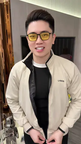 Áo khoác dù unisex 2 mặt LADOS