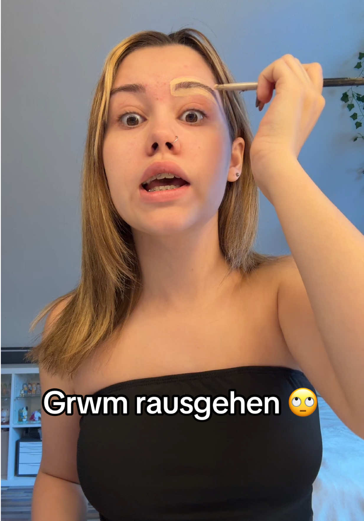 Ich gehe trotzdem raus 🙄 #pov #grwm #parodie #ironie #humor 
