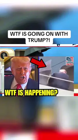 WTF IS GOING ON WITH TRUMP?! #donaldtrump #health #maga #fyp 