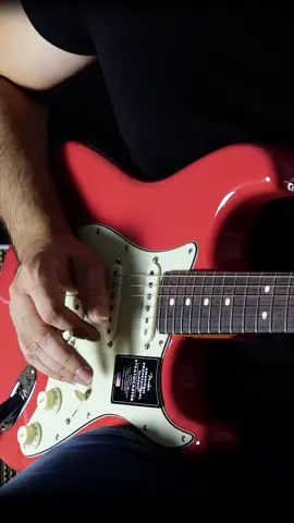 The Beatles / Jeff beck - A Day in the Life - @Fender American Professional Classic #guitar #fyp #LearnOnTikTok 