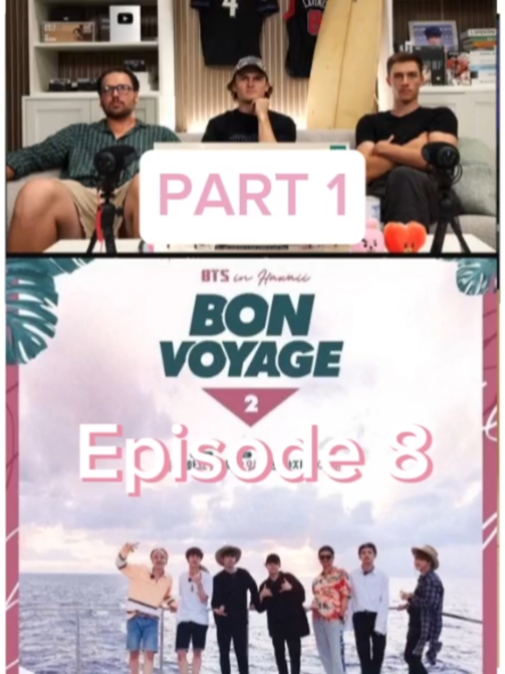 Triple take react to Bon Voyage S2 episode 8 part 1. credit to the rightful owner of this video.  #tripletake #bts #army #armybts 