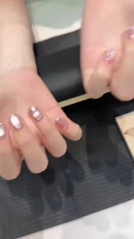 Công nhận càng làm nail là form tay phao tay càng thay đổi đẹp hơn nha 💞✨ #nailmatmeo #nails #salinbeauty #xuhuong #nailhcm 