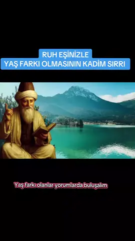 Ruh eşiyle yaş farkı olanlar yorumlara bekliyorum #yasfarki #aşk #Love #sevgi #mevlana 