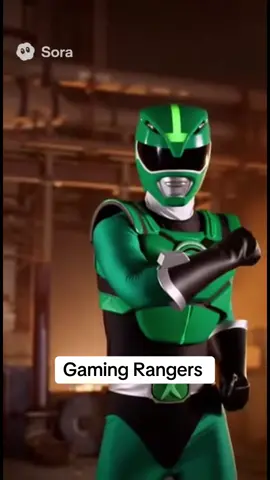 Gaming rangers? #gaming #powerrangers #fypシ 