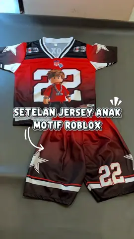 SETELAN JERSEY MODEL ROBLOX TERBARU#setelananak #jerseyanak 