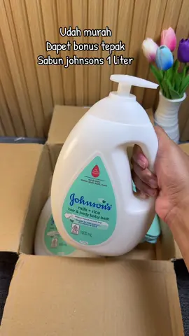 Sabun dan shampo baby wangi dan murah #shampoo #sabun #johnsonsbaby 