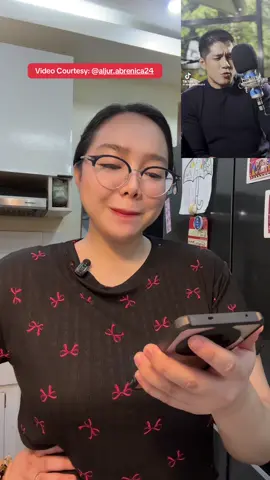 Waiting po sa next song cover 🥰 Video Courtesy: @aljur.abrenica24 